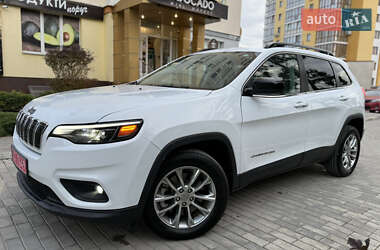 Внедорожник / Кроссовер Jeep Cherokee 2023 в Каменец-Подольском
