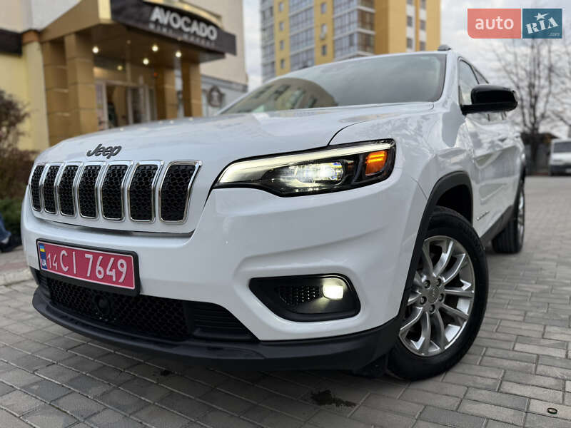 Внедорожник / Кроссовер Jeep Cherokee 2023 в Каменец-Подольском