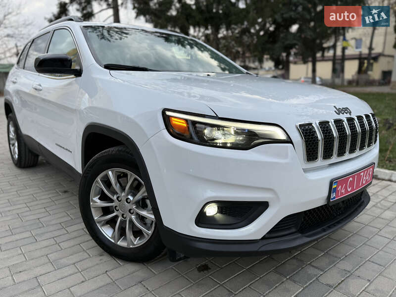 Внедорожник / Кроссовер Jeep Cherokee 2023 в Каменец-Подольском