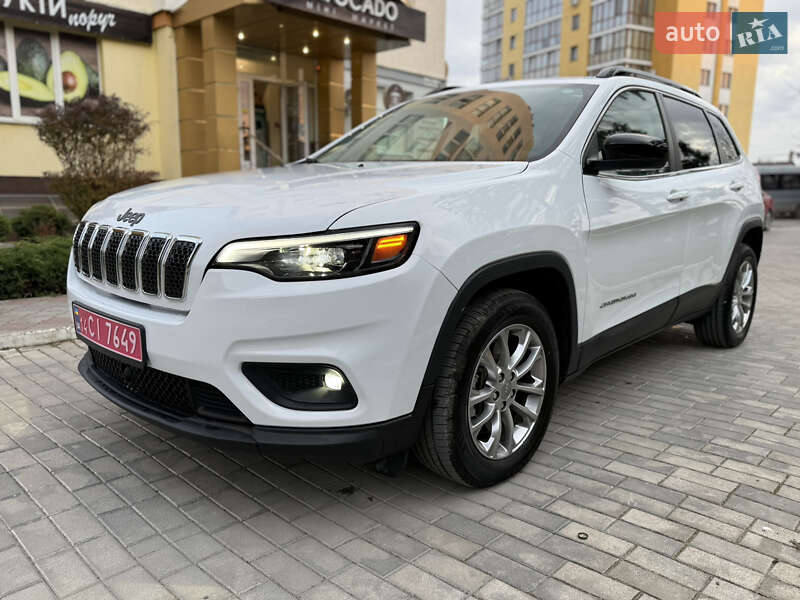 Внедорожник / Кроссовер Jeep Cherokee 2023 в Каменец-Подольском