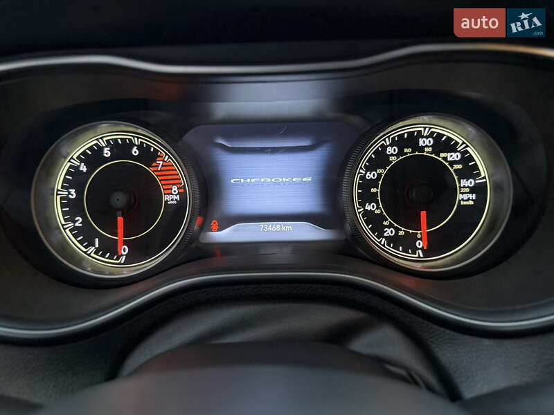 Внедорожник / Кроссовер Jeep Cherokee 2023 в Каменец-Подольском