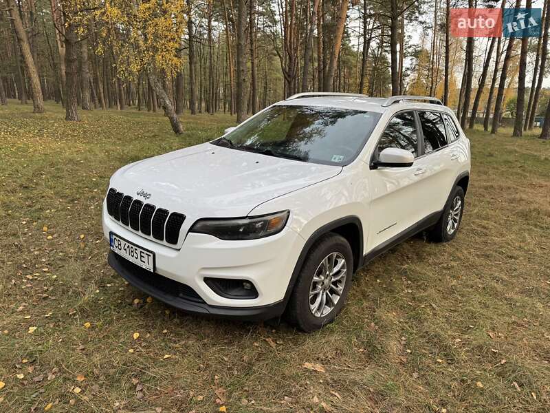 Внедорожник / Кроссовер Jeep Cherokee 2019 в Чернигове