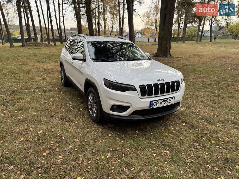 Внедорожник / Кроссовер Jeep Cherokee 2019 в Чернигове