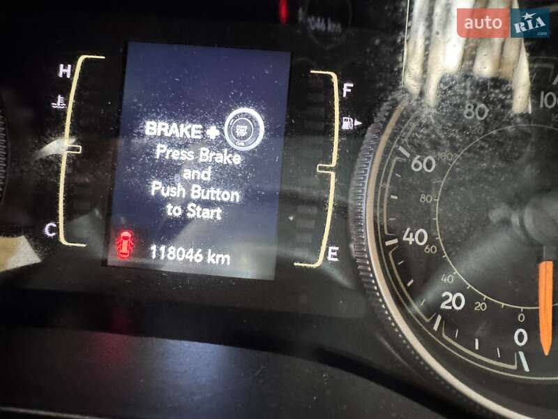 Внедорожник / Кроссовер Jeep Cherokee 2019 в Чернигове