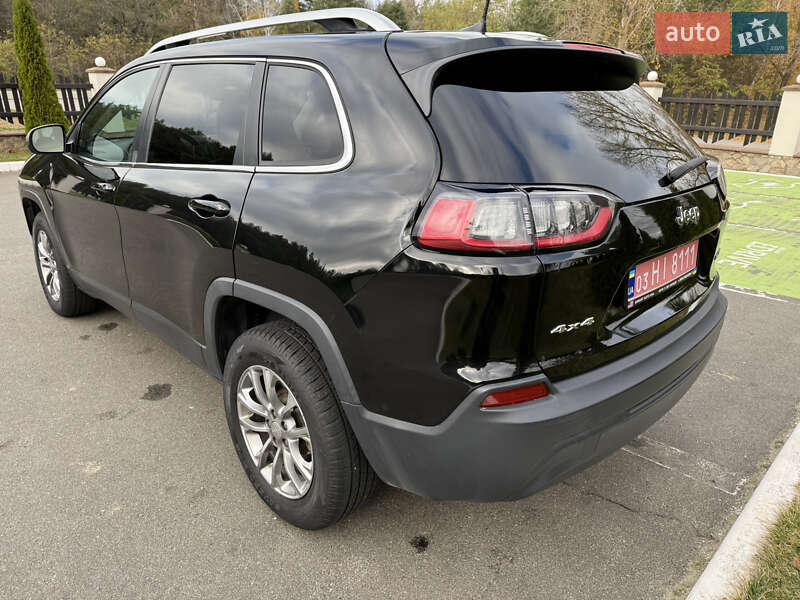 Внедорожник / Кроссовер Jeep Cherokee 2018 в Киеве