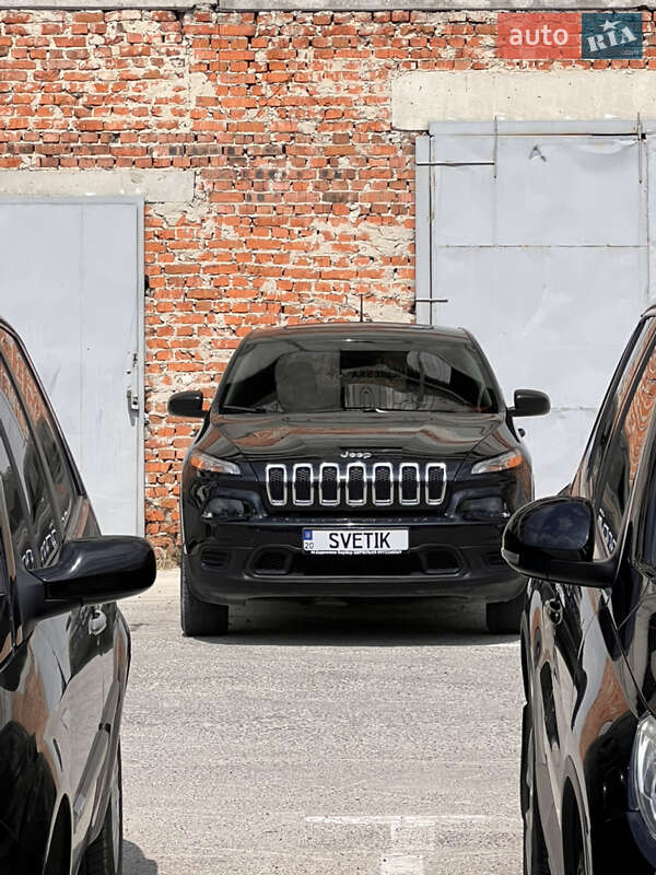 Внедорожник / Кроссовер Jeep Cherokee 2014 в Тернополе фото 3 Внедорожник / Кроссовер Jeep Cherokee 2014 в Тернополе