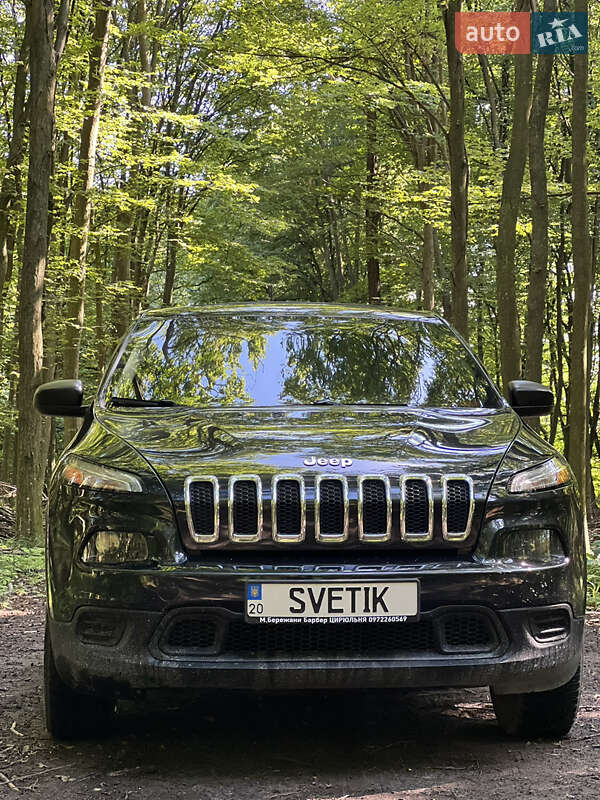 Внедорожник / Кроссовер Jeep Cherokee 2014 в Тернополе фото 5 Внедорожник / Кроссовер Jeep Cherokee 2014 в Тернополе