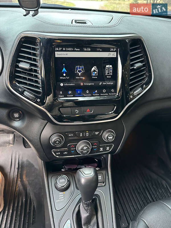 Внедорожник / Кроссовер Jeep Cherokee 2019 в Полтаве фото 14 Внедорожник / Кроссовер Jeep Cherokee 2019 в Полтаве