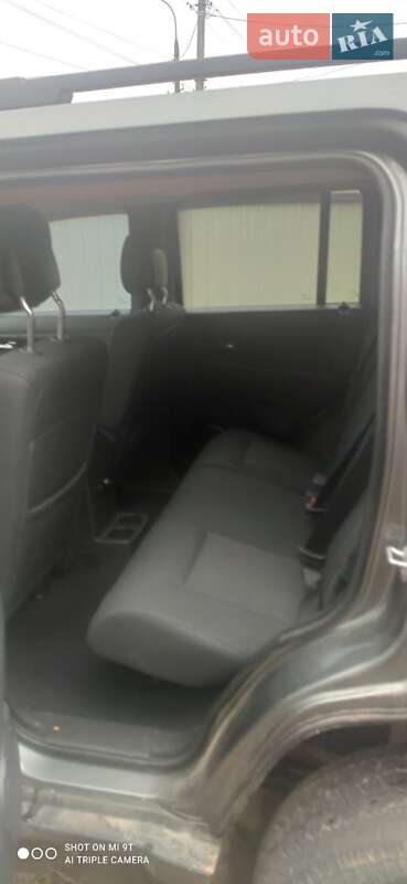 Внедорожник / Кроссовер Jeep Cherokee 2011 в Чернигове