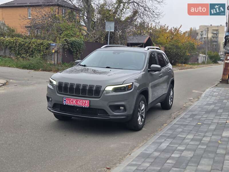Позашляховик / Кросовер Jeep Cherokee 2021 в Києві фото Позашляховик / Кросовер Jeep Cherokee 2021 в Києві