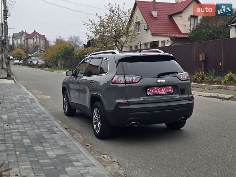 Позашляховик / Кросовер Jeep Cherokee 2021 в Києві фото 6 Позашляховик / Кросовер Jeep Cherokee 2021 в Києві