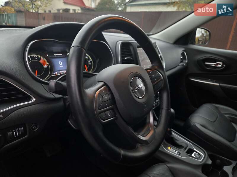 Позашляховик / Кросовер Jeep Cherokee 2021 в Києві фото 19 Позашляховик / Кросовер Jeep Cherokee 2021 в Києві