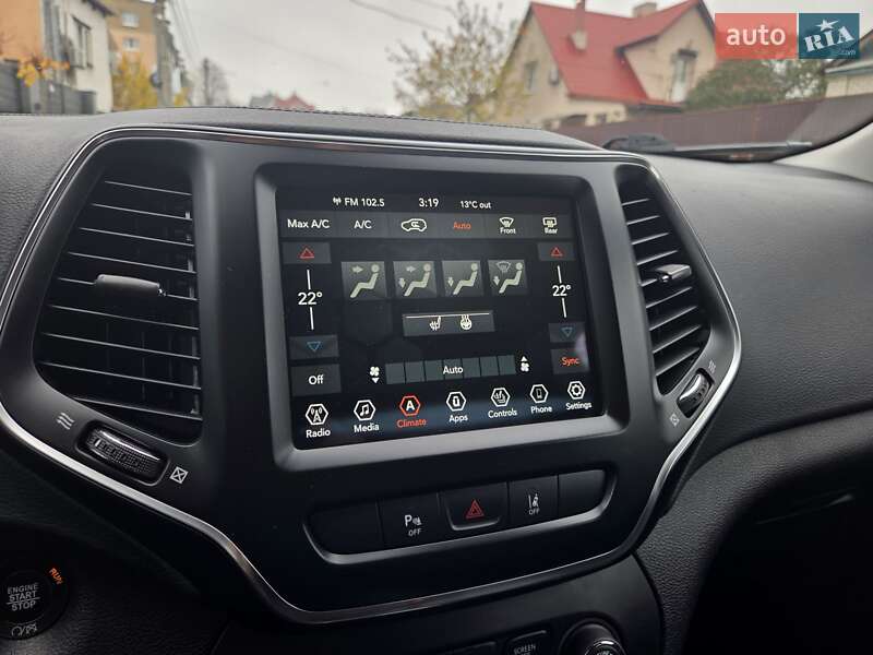 Позашляховик / Кросовер Jeep Cherokee 2021 в Києві фото 22 Позашляховик / Кросовер Jeep Cherokee 2021 в Києві