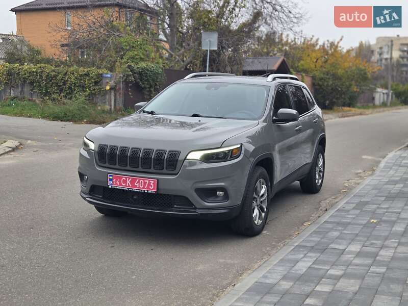 Позашляховик / Кросовер Jeep Cherokee 2021 в Києві фото 29 Позашляховик / Кросовер Jeep Cherokee 2021 в Києві