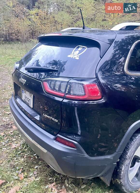 Внедорожник / Кроссовер Jeep Cherokee 2019 в Бродах