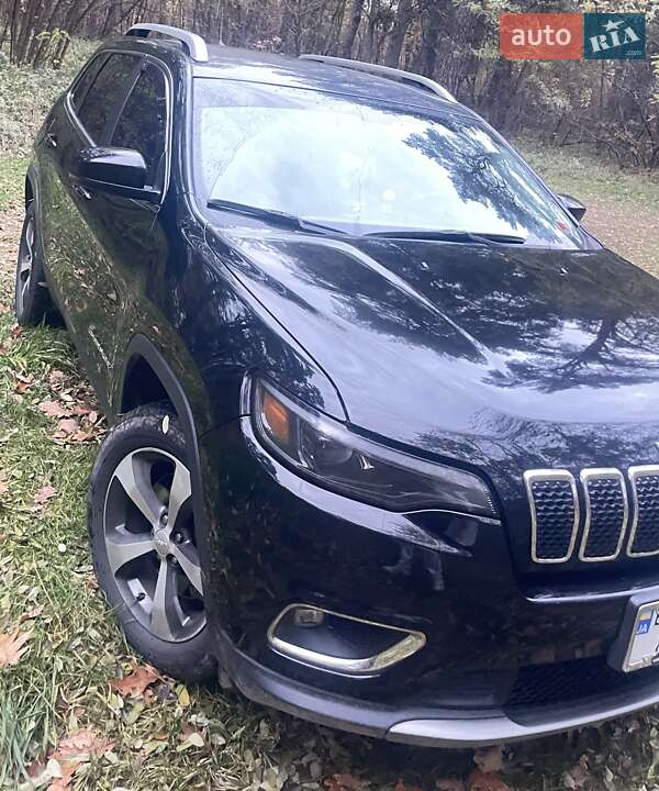 Внедорожник / Кроссовер Jeep Cherokee 2019 в Бродах