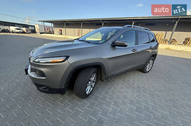 Позашляховик / Кросовер Jeep Cherokee 2017 в Житомирі