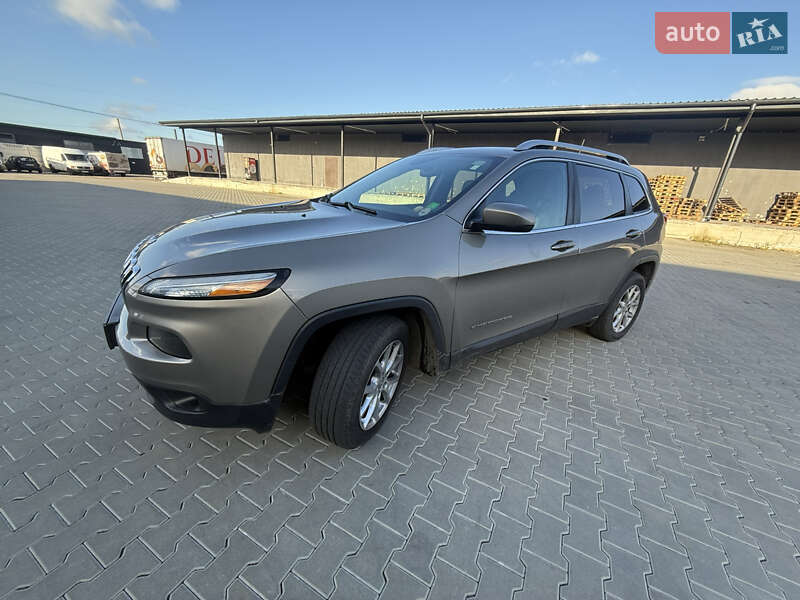 Jeep Cherokee 2017 Jeep Cherokee 2017