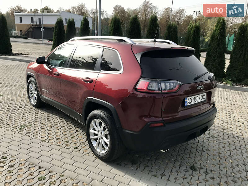Внедорожник / Кроссовер Jeep Cherokee 2018 в Харькове