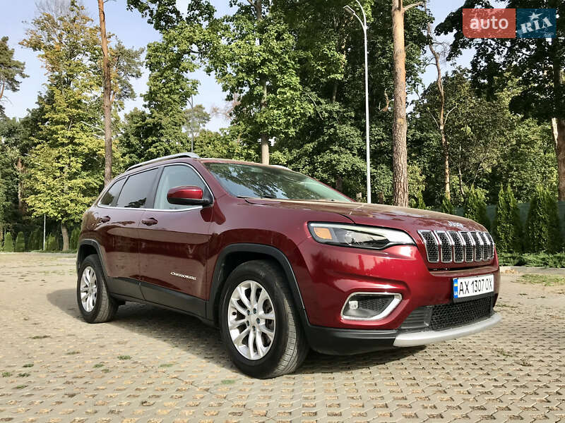 Внедорожник / Кроссовер Jeep Cherokee 2018 в Харькове