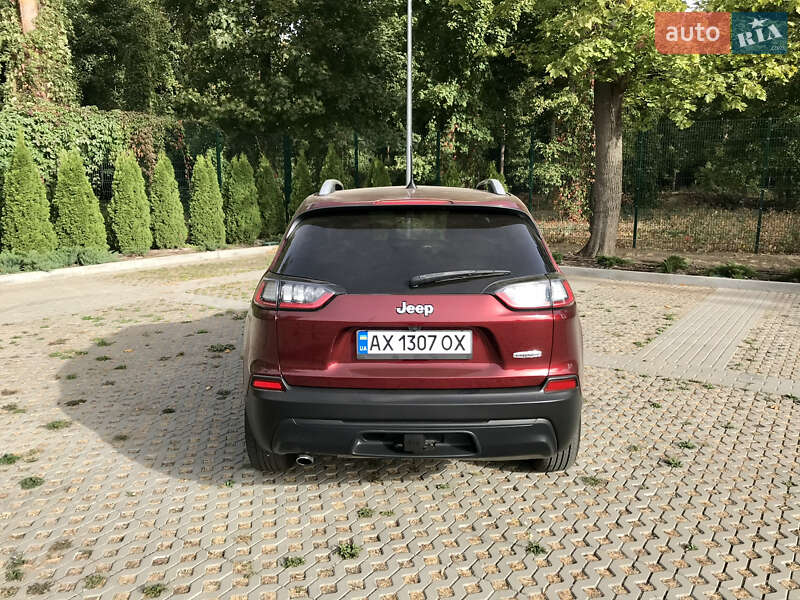 Внедорожник / Кроссовер Jeep Cherokee 2018 в Харькове