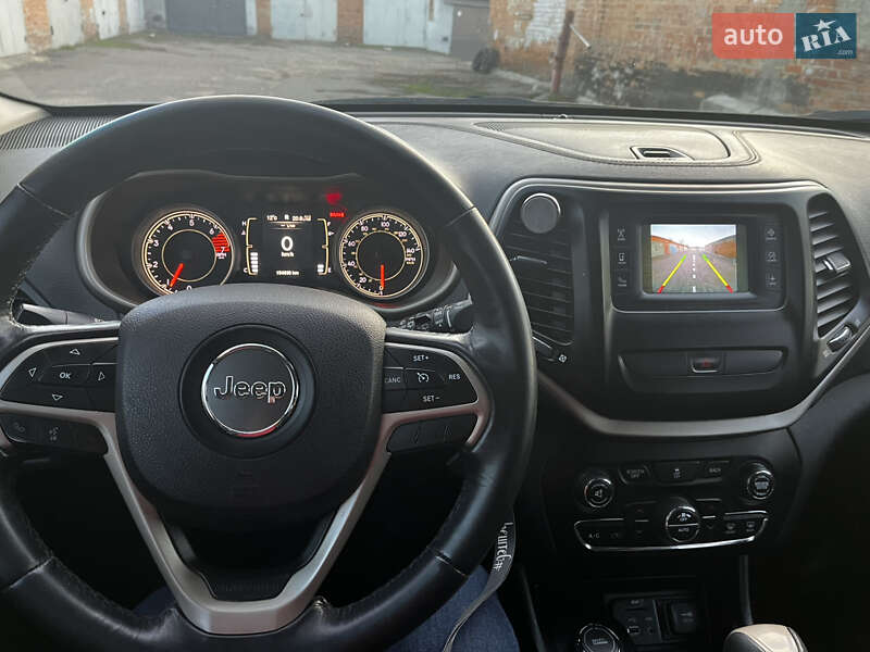 Внедорожник / Кроссовер Jeep Cherokee 2016 в Белой Церкви фото 15 Внедорожник / Кроссовер Jeep Cherokee 2016 в Белой Церкви