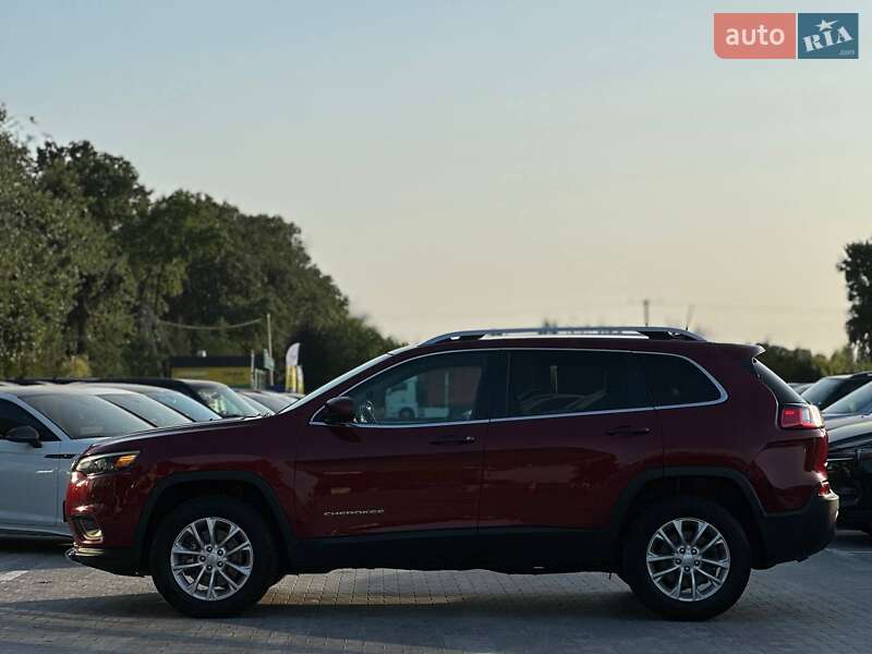 Внедорожник / Кроссовер Jeep Cherokee 2018 в Киеве