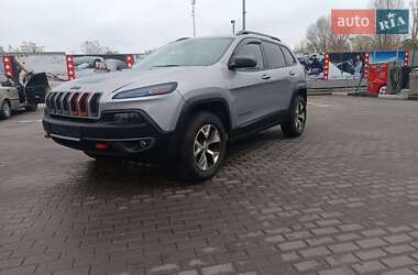 Позашляховик / Кросовер Jeep Cherokee 2014 в Києві