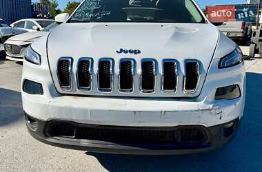 Позашляховик / Кросовер Jeep Cherokee 2018 в Києві
