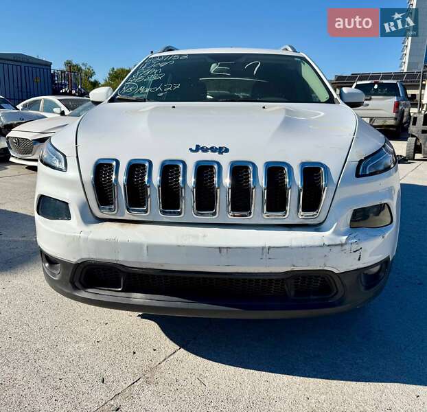 Jeep Cherokee 2018 Jeep Cherokee 2018