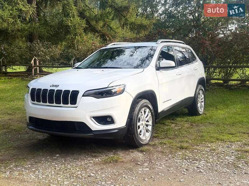 Внедорожник / Кроссовер Jeep Cherokee 2018 в Виннице