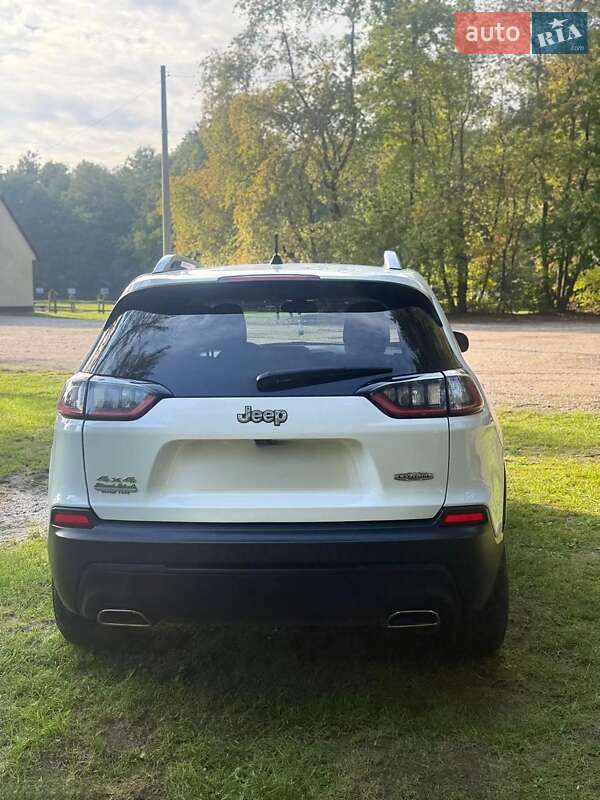 Внедорожник / Кроссовер Jeep Cherokee 2018 в Виннице
