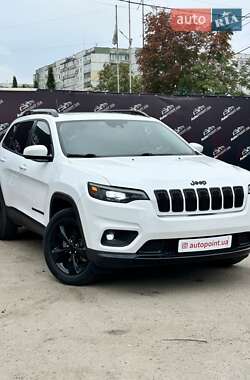 Внедорожник / Кроссовер Jeep Cherokee 2021 в Сумах