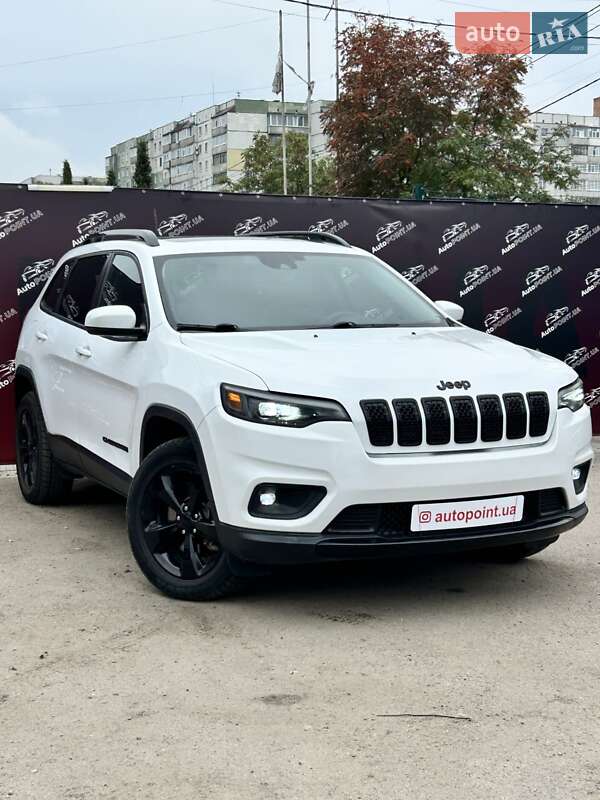 Jeep Cherokee 2021 Jeep Cherokee 2021