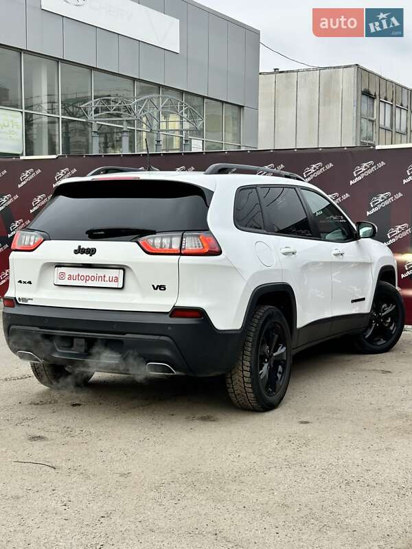 Позашляховик / Кросовер Jeep Cherokee 2021 в Сумах