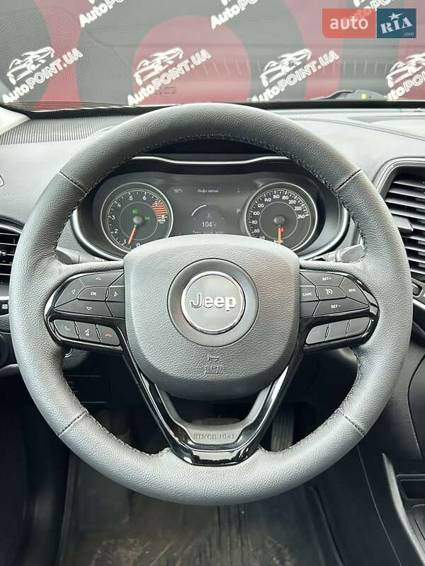 Позашляховик / Кросовер Jeep Cherokee 2021 в Сумах