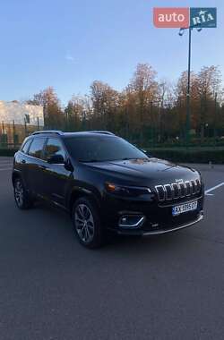 Внедорожник / Кроссовер Jeep Cherokee 2018 в Киеве