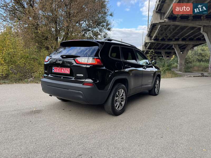 Внедорожник / Кроссовер Jeep Cherokee 2018 в Днепре фото 4 Внедорожник / Кроссовер Jeep Cherokee 2018 в Днепре
