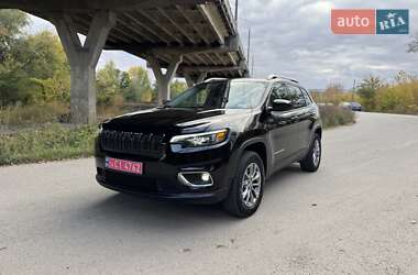 Внедорожник / Кроссовер Jeep Cherokee 2018 в Днепре