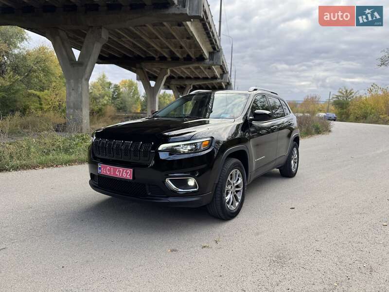 Jeep Cherokee 2018