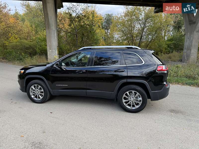 Внедорожник / Кроссовер Jeep Cherokee 2018 в Днепре фото 8 Внедорожник / Кроссовер Jeep Cherokee 2018 в Днепре