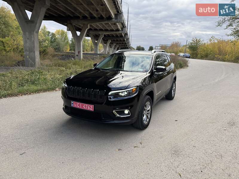 Внедорожник / Кроссовер Jeep Cherokee 2018 в Днепре фото 7 Внедорожник / Кроссовер Jeep Cherokee 2018 в Днепре