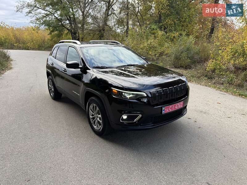 Внедорожник / Кроссовер Jeep Cherokee 2018 в Днепре фото 3 Внедорожник / Кроссовер Jeep Cherokee 2018 в Днепре