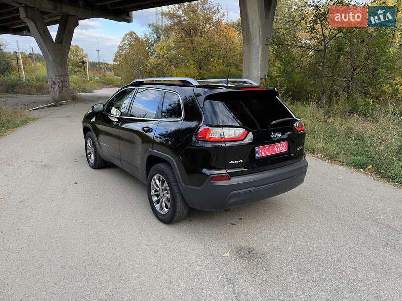 Внедорожник / Кроссовер Jeep Cherokee 2018 в Днепре фото 22 Внедорожник / Кроссовер Jeep Cherokee 2018 в Днепре