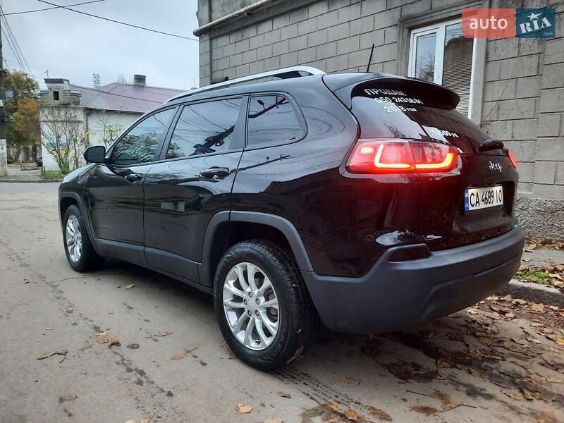 Внедорожник / Кроссовер Jeep Cherokee 2018 в Одессе фото 3 Внедорожник / Кроссовер Jeep Cherokee 2018 в Одессе