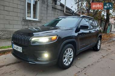Позашляховик / Кросовер Jeep Cherokee 2018 в Одесі