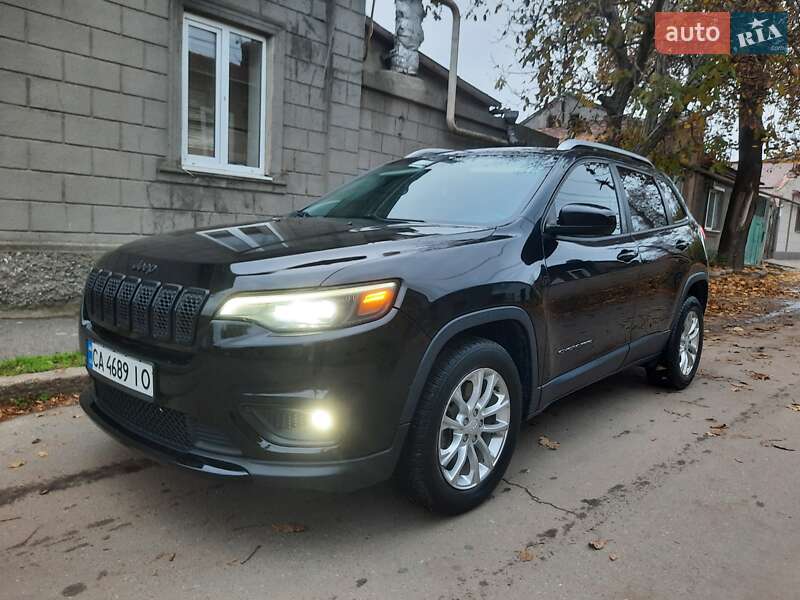 Jeep Cherokee 2018