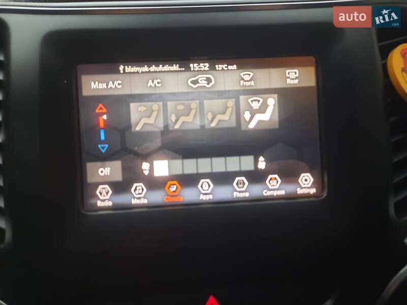 Внедорожник / Кроссовер Jeep Cherokee 2018 в Одессе фото 16 Внедорожник / Кроссовер Jeep Cherokee 2018 в Одессе