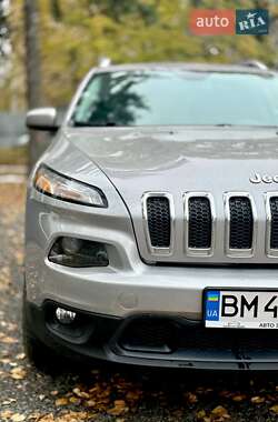 Позашляховик / Кросовер Jeep Cherokee 2017 в Харкові