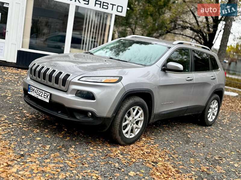 Внедорожник / Кроссовер Jeep Cherokee 2017 в Харькове